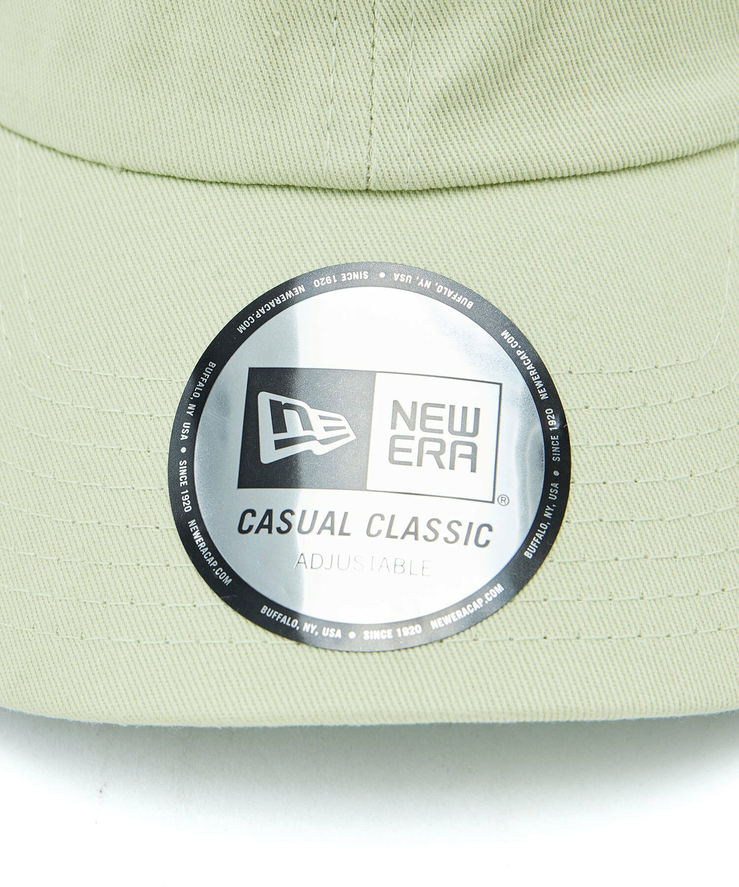 【NEWERA(R)/別注】 Casual Classic handwritten  logo cap